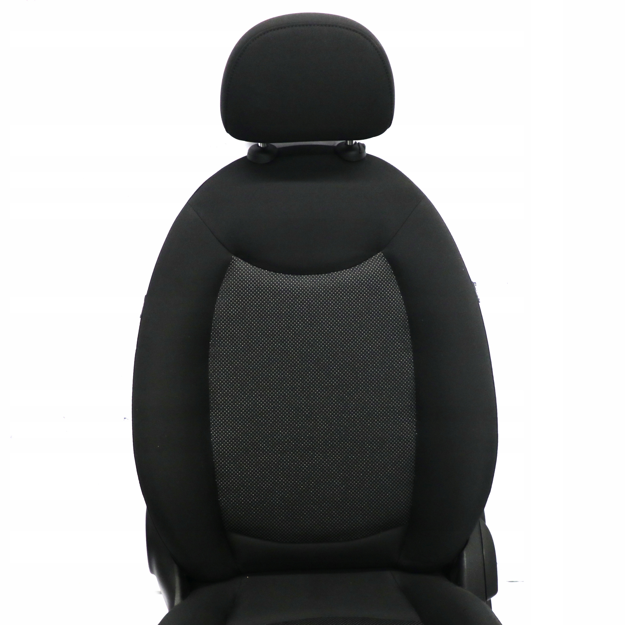 Mini Cooper One R60 Countryman Front Left N/S Cloth Fabric Seat Panther Black