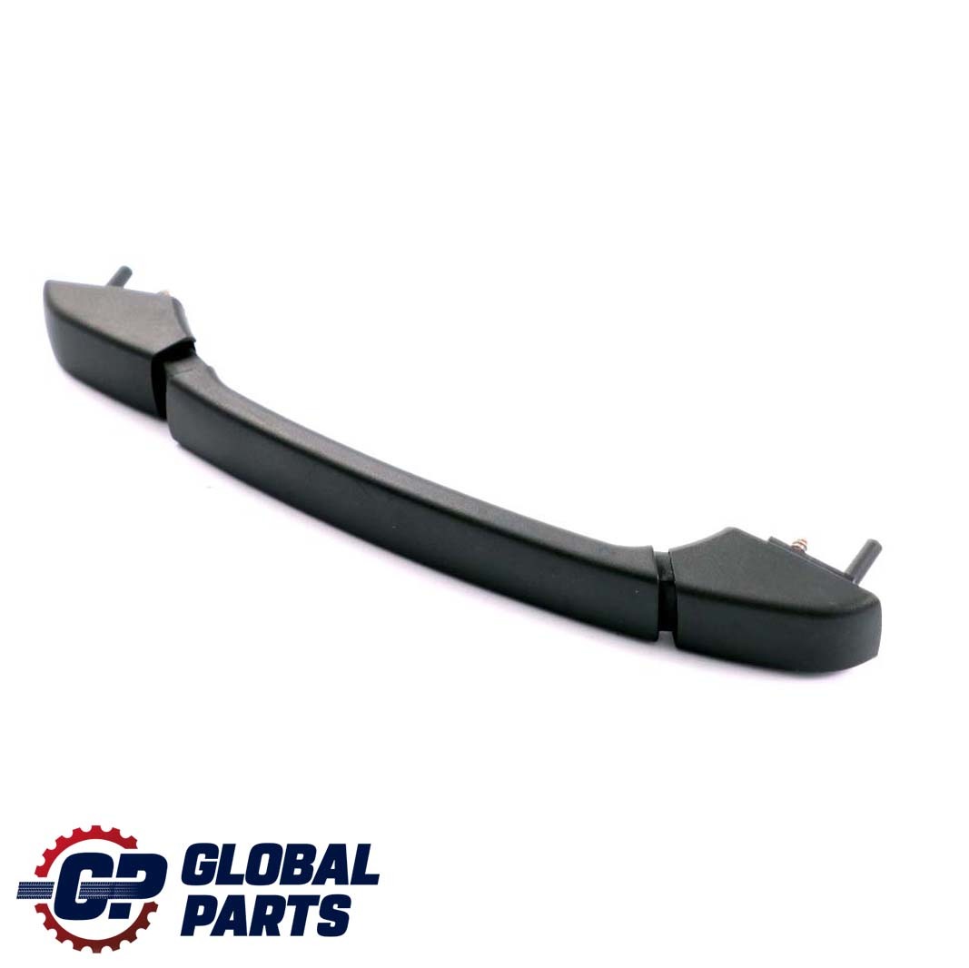 BMW 3 E46 Roof Grab Handle ITS Headlining Front Left Right N/O/S Black 2699050