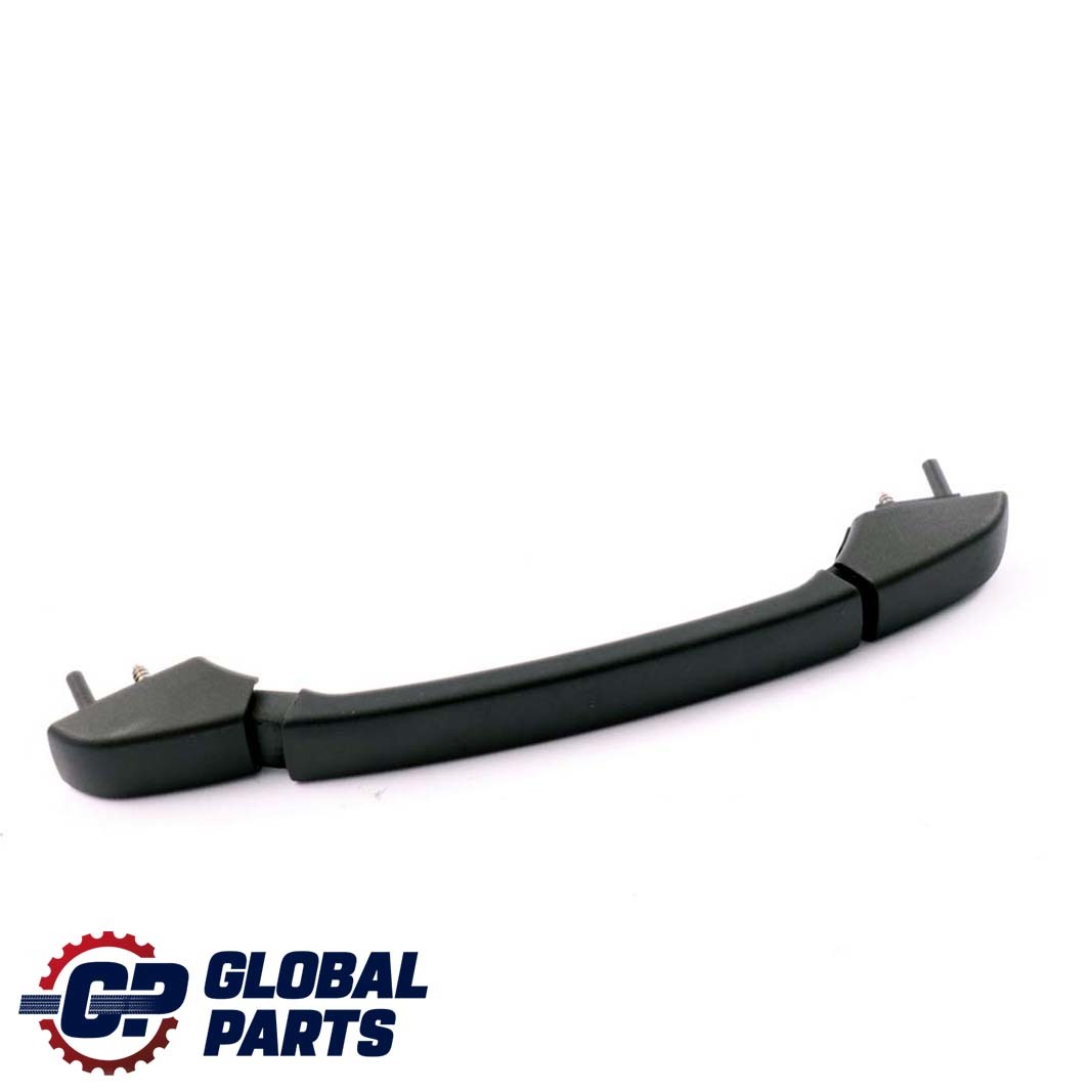 BMW 3 E46 Roof Grab Handle ITS Headlining Front Left Right N/O/S Black 2699050