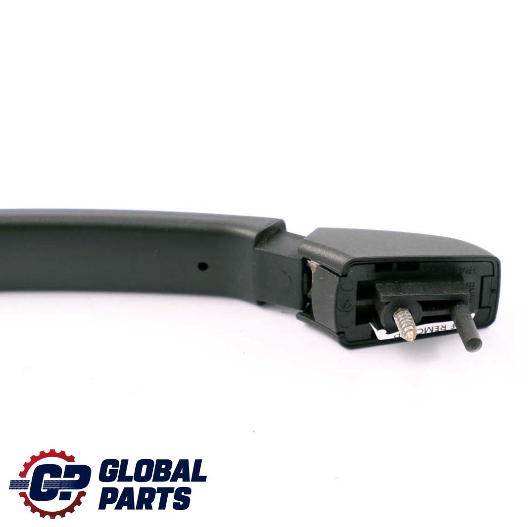 BMW 3 E46 Roof Grab Handle ITS Headlining Front Left Right N/O/S Black 2699050