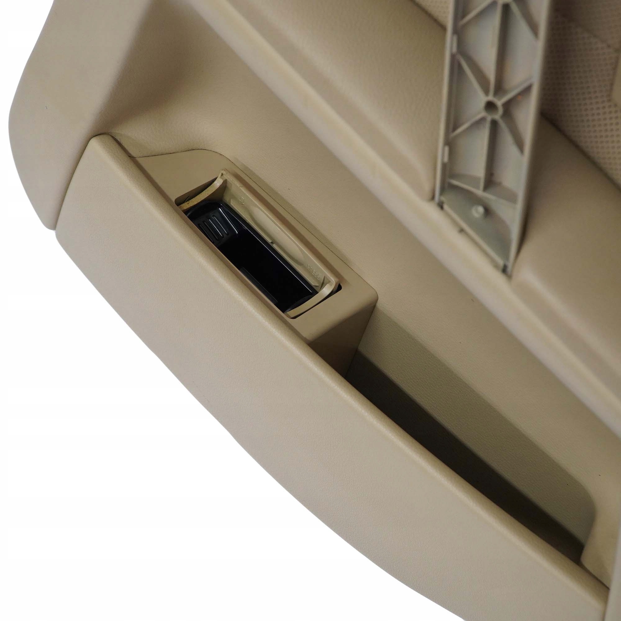 BMW 5 Series E60 E61 Rear Right O/S Door Card Leather Nasca Beige Lining Trim