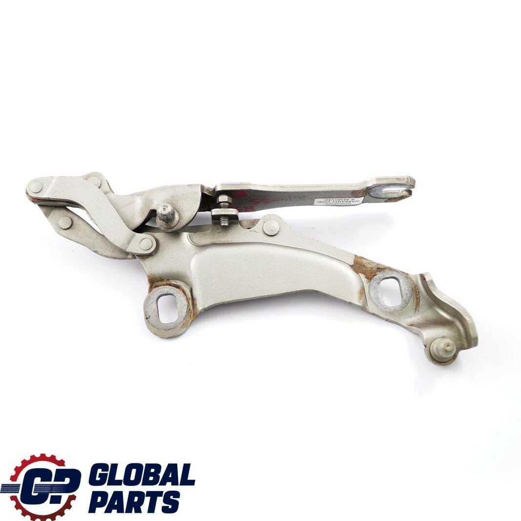 BMW Mini Cooper R55 R56 Right Engine Hood Bonnet Hinge Sparkling Silver O/S