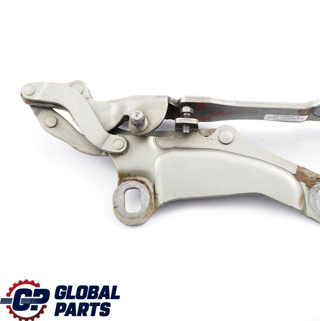 BMW Mini Cooper R55 R56 Right Engine Hood Bonnet Hinge Sparkling Silver O/S