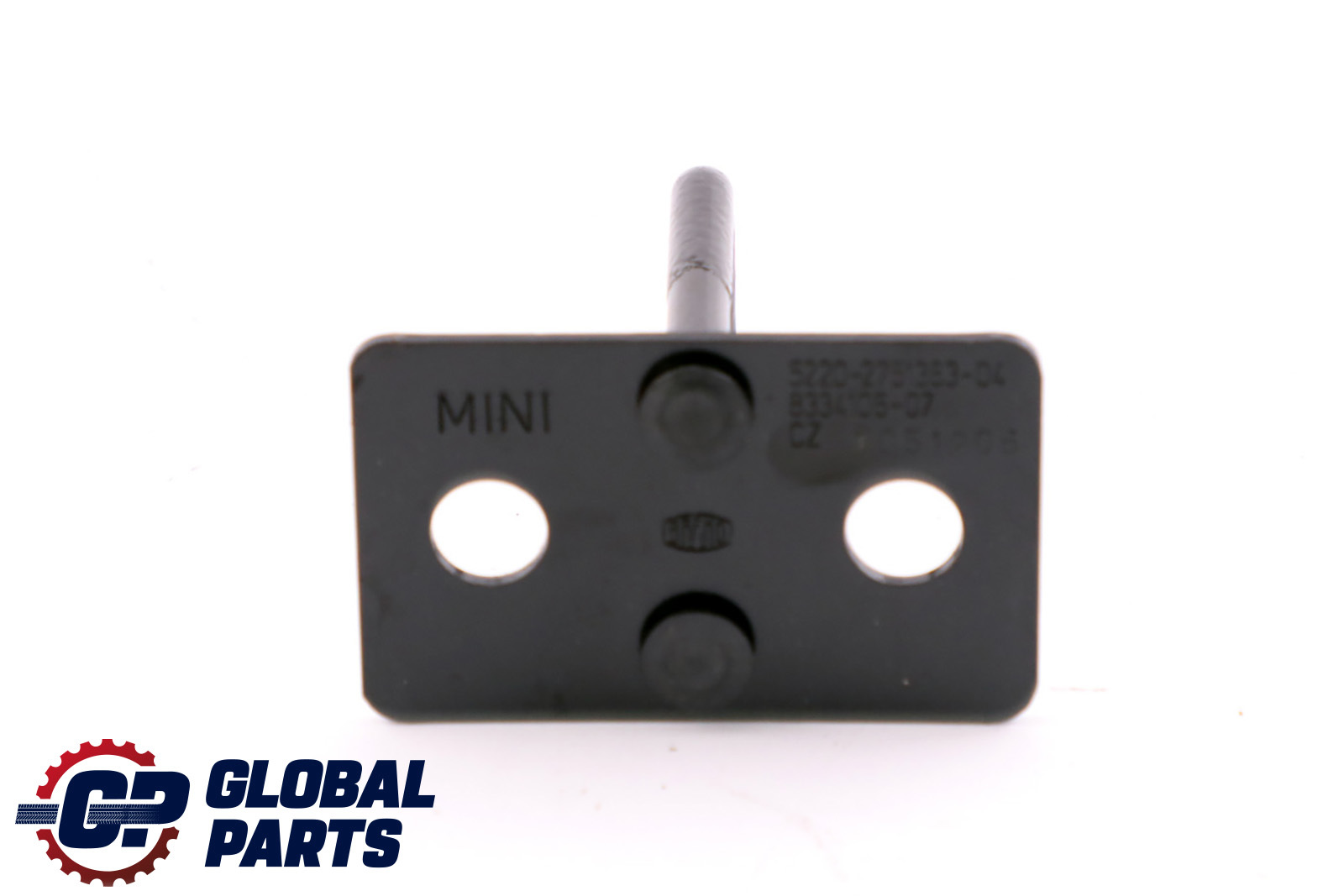 BMW MINI Cooper R55 R56 Rear Seat Back Load Through Catch Bracket  2751363