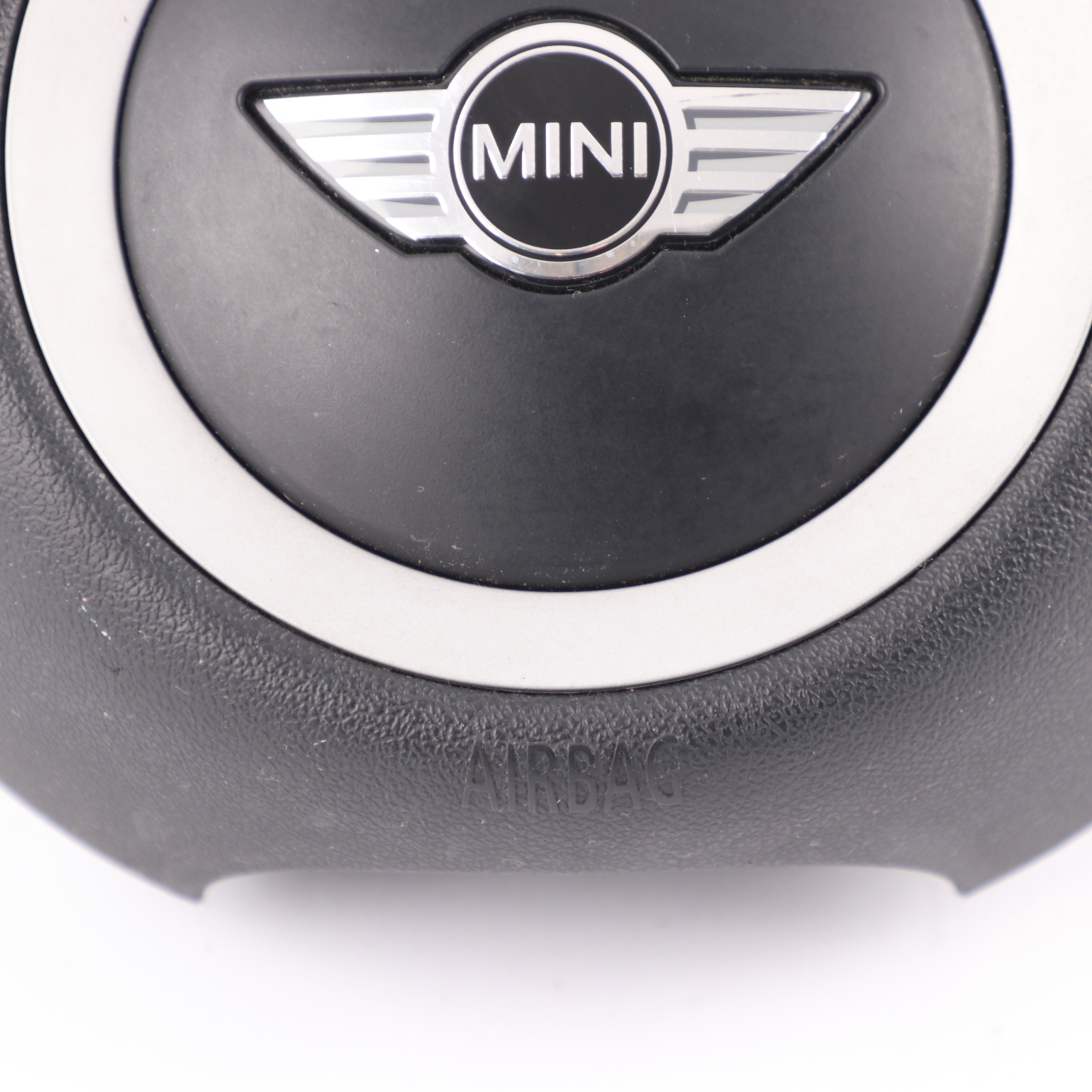 Mini Cooper One R55 R56 Three Spoke Steering Wheel Airbag Driver's Sports