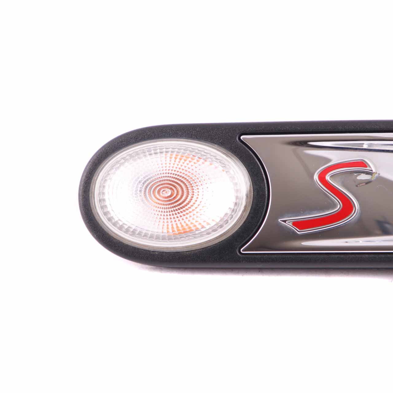 Mini Cooper S R55 R56 3 Right Direction Turn Side Indicator Chrome O/S 2751970