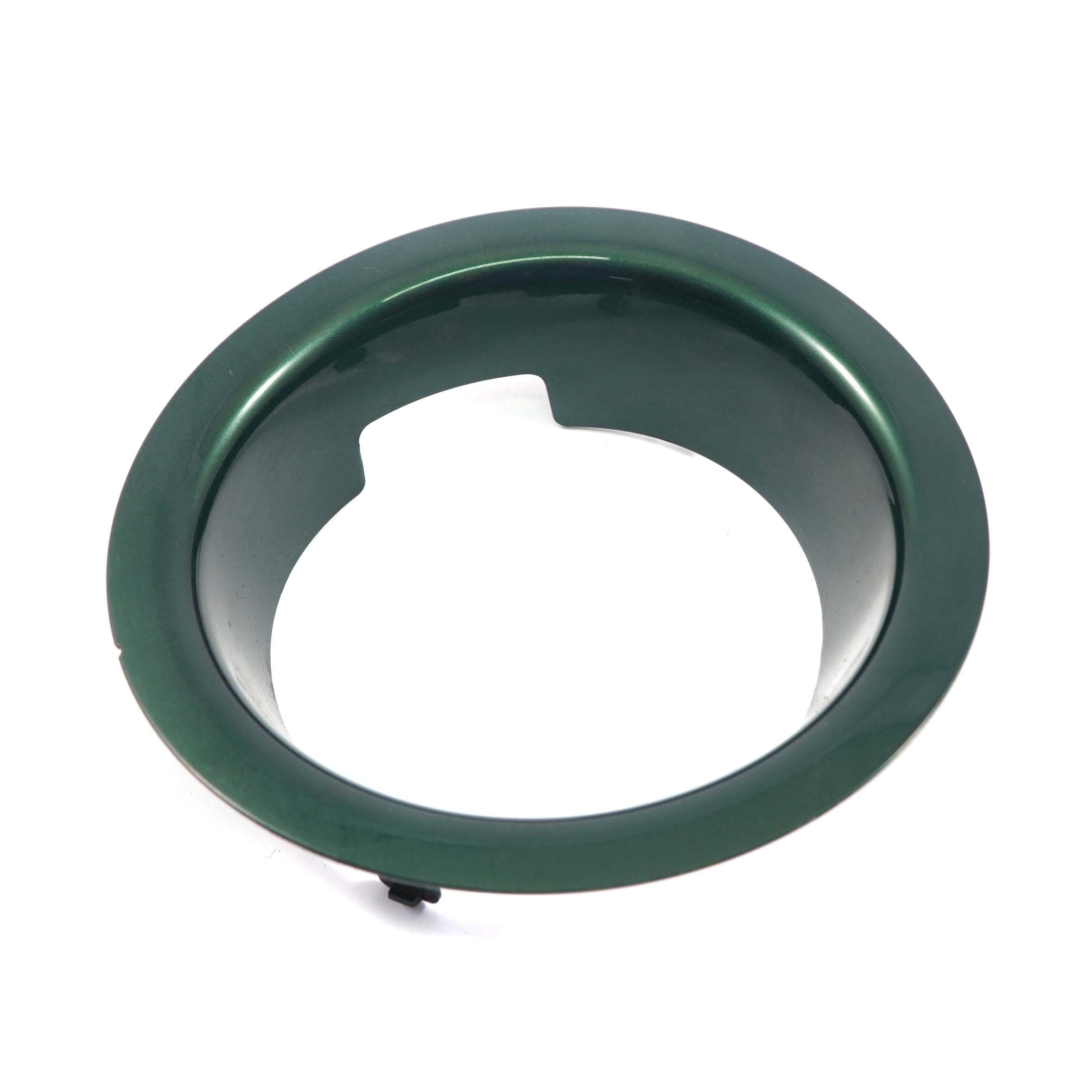 Mini R55 R56 Fuel Filler Flap Surround Panel Housing British Racing Green II B22