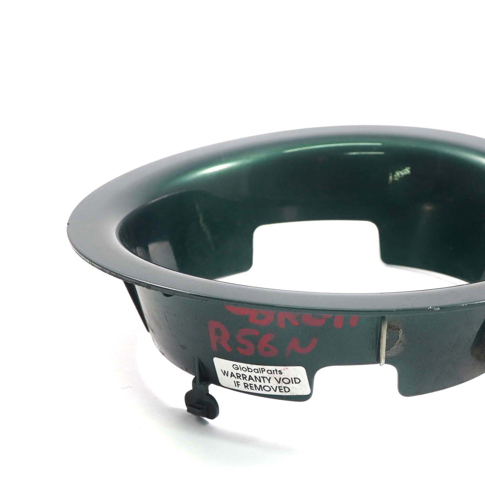 Mini R55 R56 Fuel Filler Flap Surround Panel Housing British Racing Green II B22