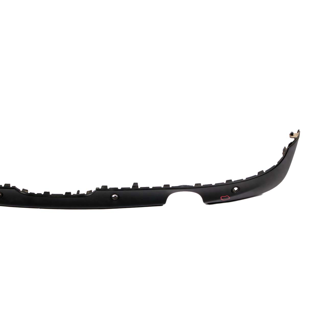 Mini Cooper R56 R57 Rear Bumper Lower Centre Spoiler PDC Trim Black 2752538