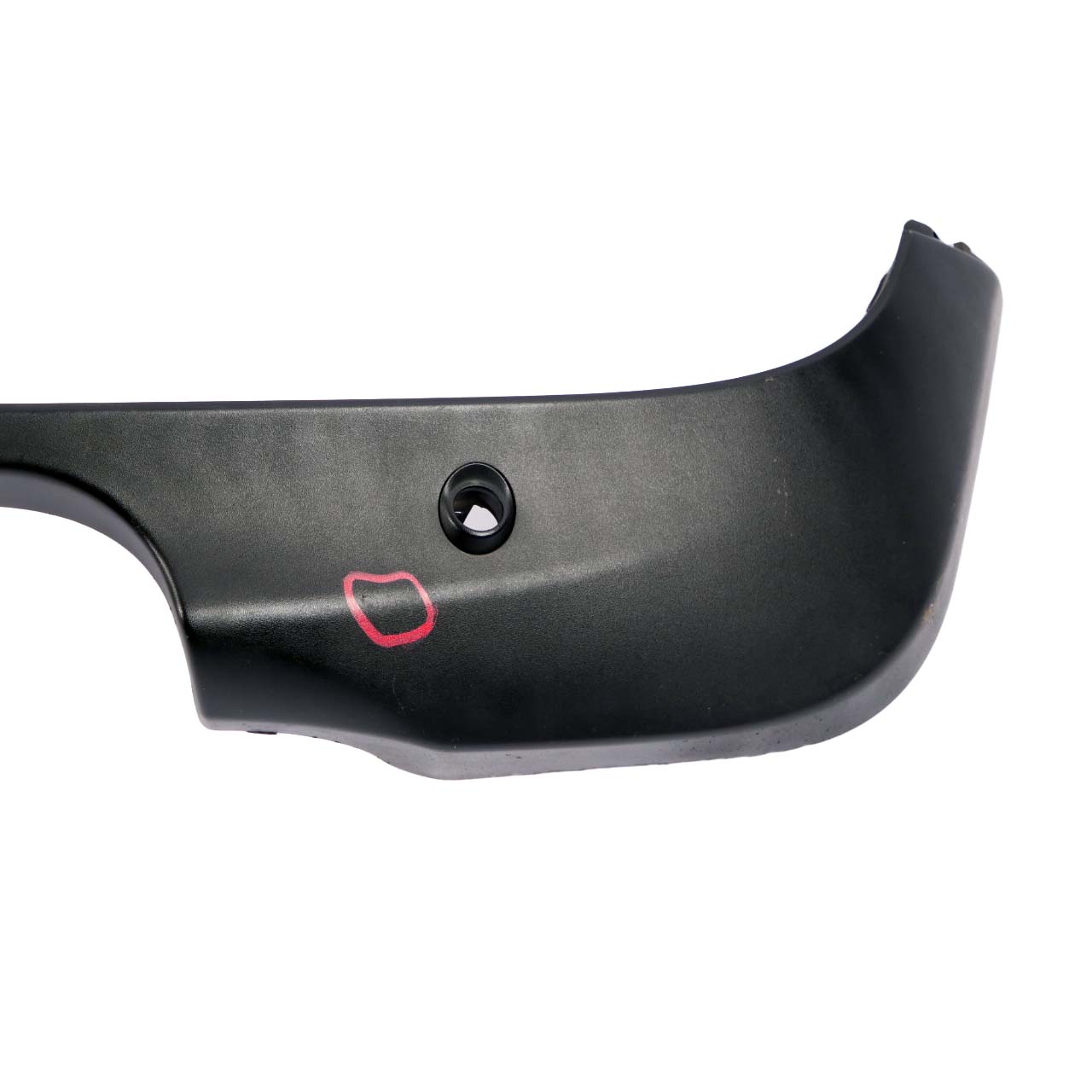 Mini Cooper R56 R57 Rear Bumper Lower Centre Spoiler PDC Trim Black 2752538