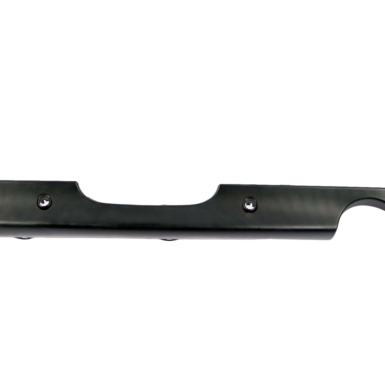 Mini Cooper R56 R57 Rear Bumper Lower Centre Spoiler PDC Trim Black 2752538