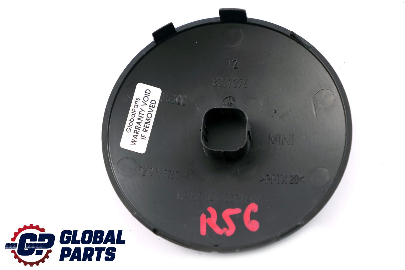 MINI Cooper R55 R56 Front Seat Adjusment Handle Cap Cover Carbon Black