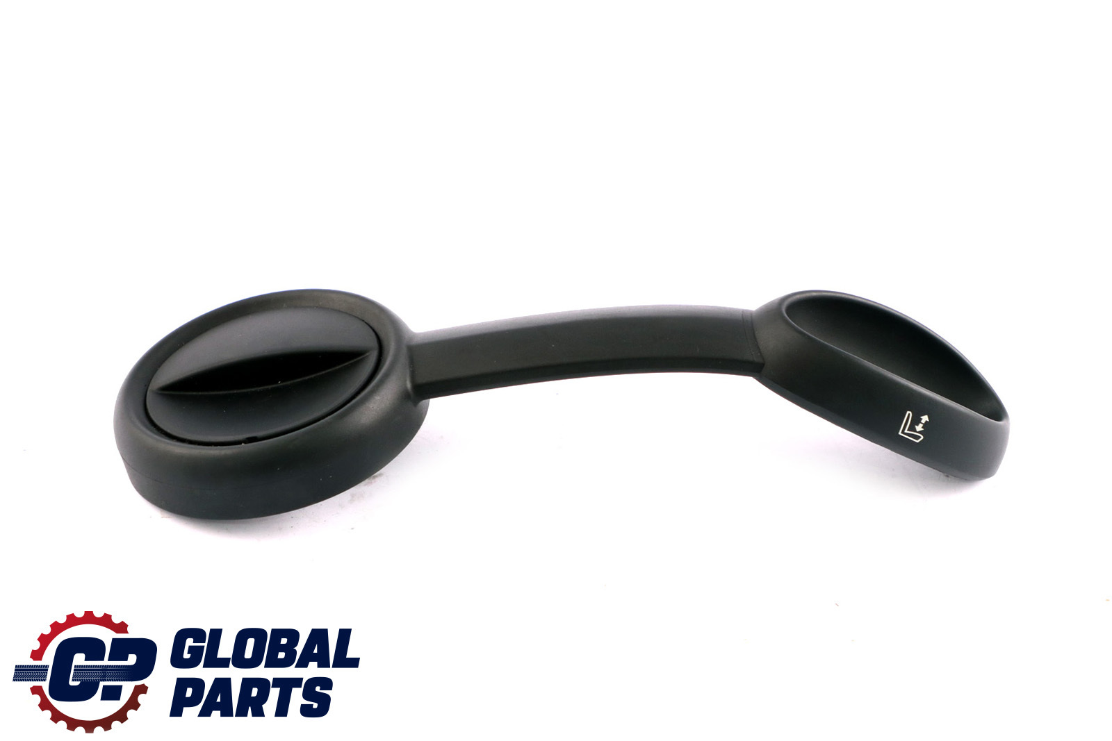 BMW Mini Cooper One R55 R56 LCI Front Seat Height Adjustment Lever Carbon Black