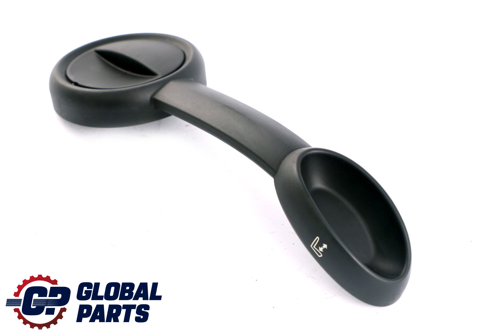 BMW Mini Cooper One R55 R56 LCI Front Seat Height Adjustment Lever Carbon Black