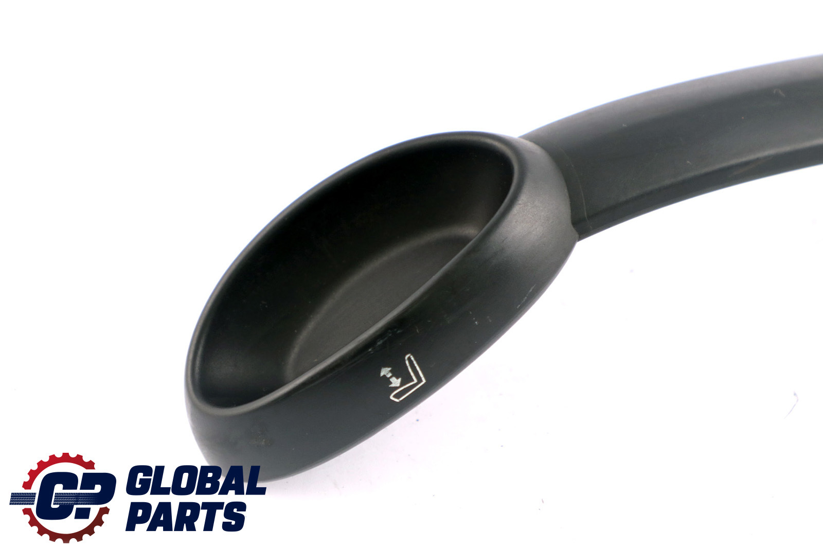 BMW Mini Cooper One R55 R56 LCI Front Seat Height Adjustment Lever Carbon Black