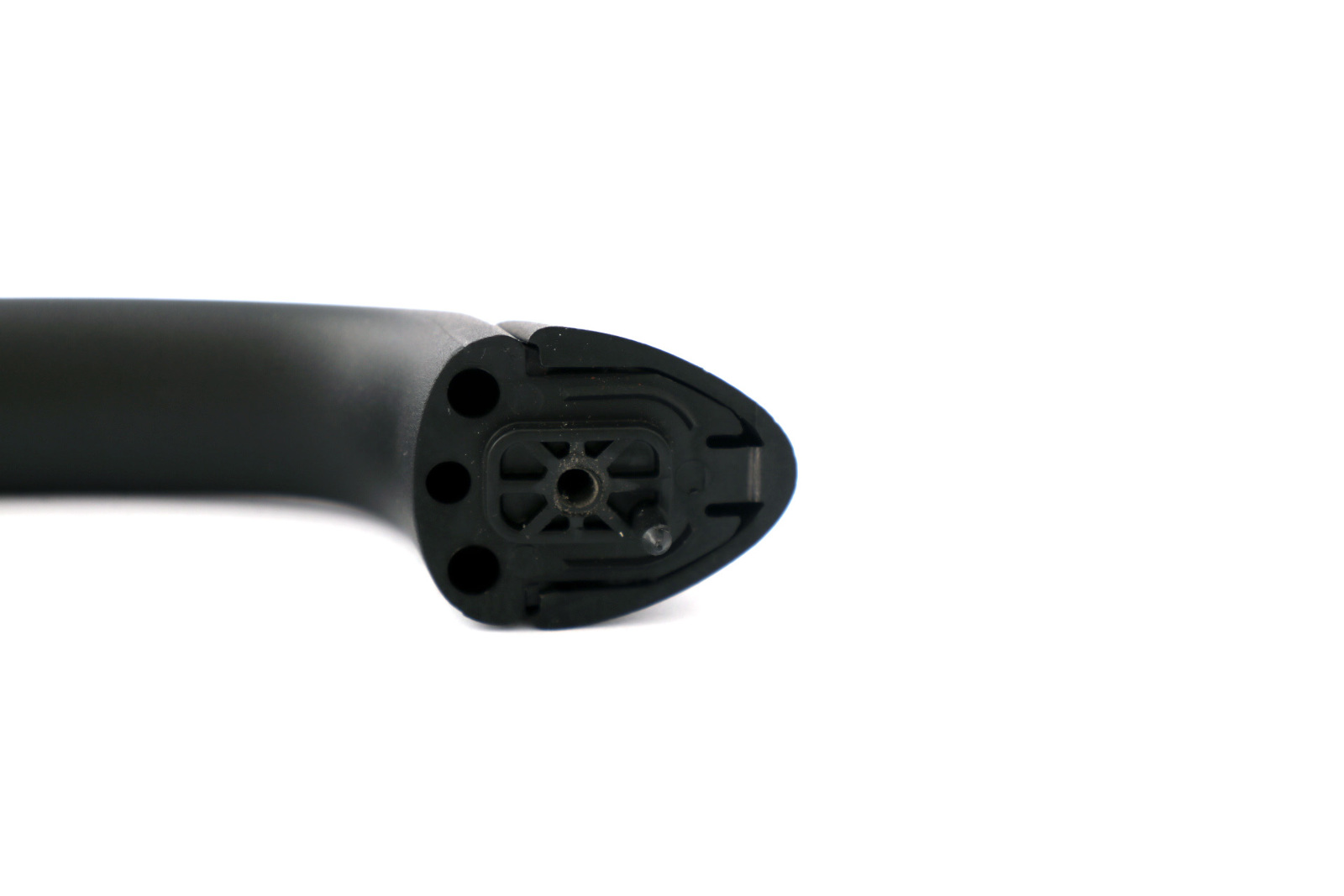 Mini R55 R56 LCI Grab Handle Rear Left N/S Carbon Black 2753143