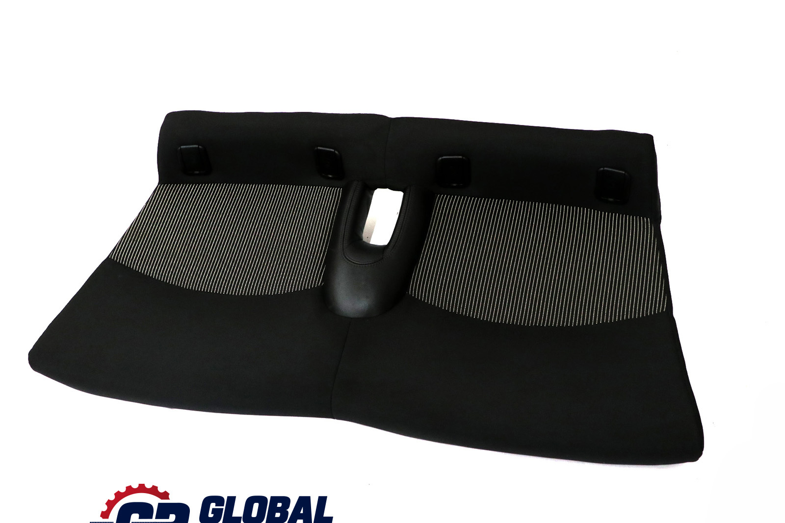 BMW Mini Cooper R56 Rear Seat Sofa Bench Couch Cloth Leather Carbon Black