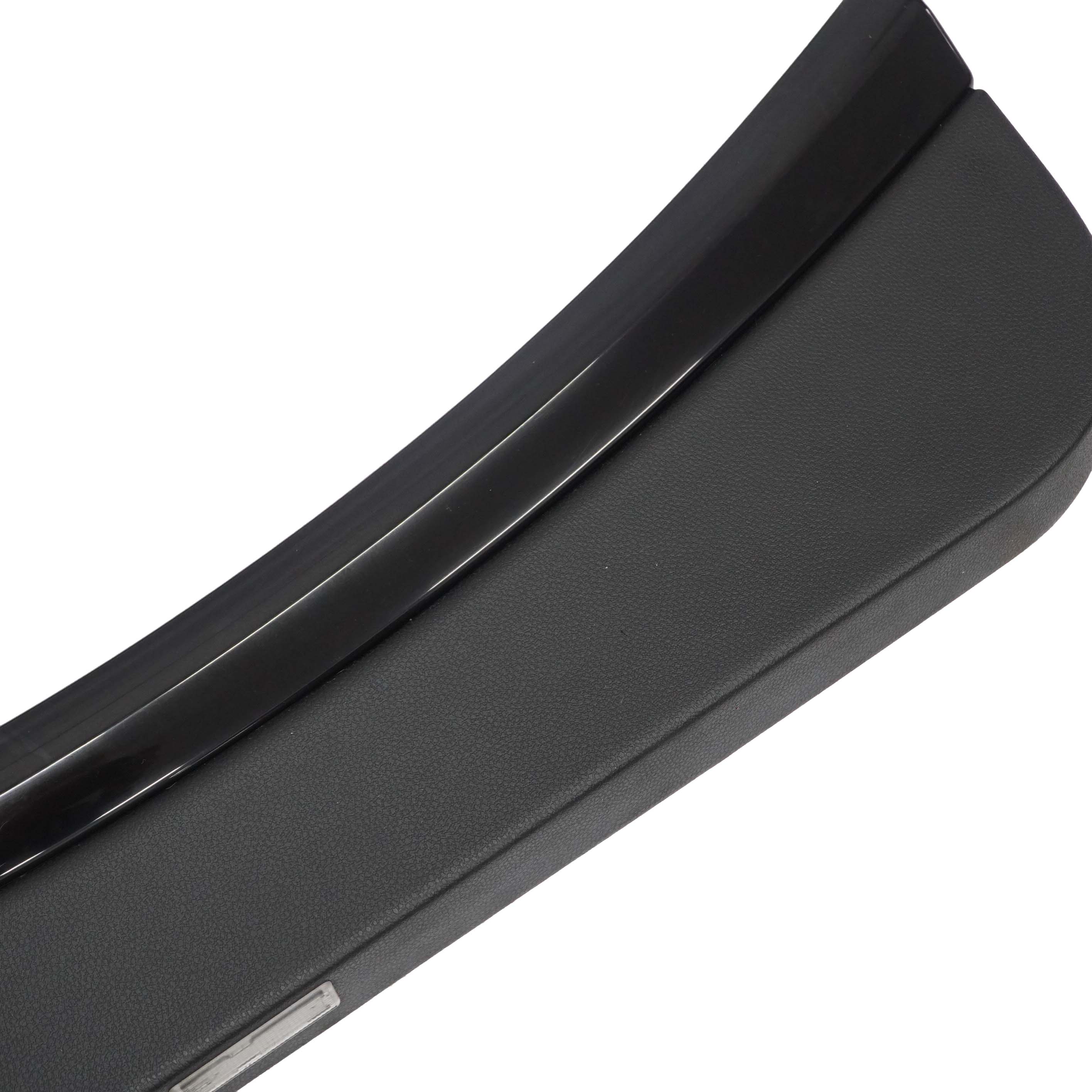 MINI Cooper R55 R56 R57 Door Card Trim Panel Right O/S Carbon Black Silver