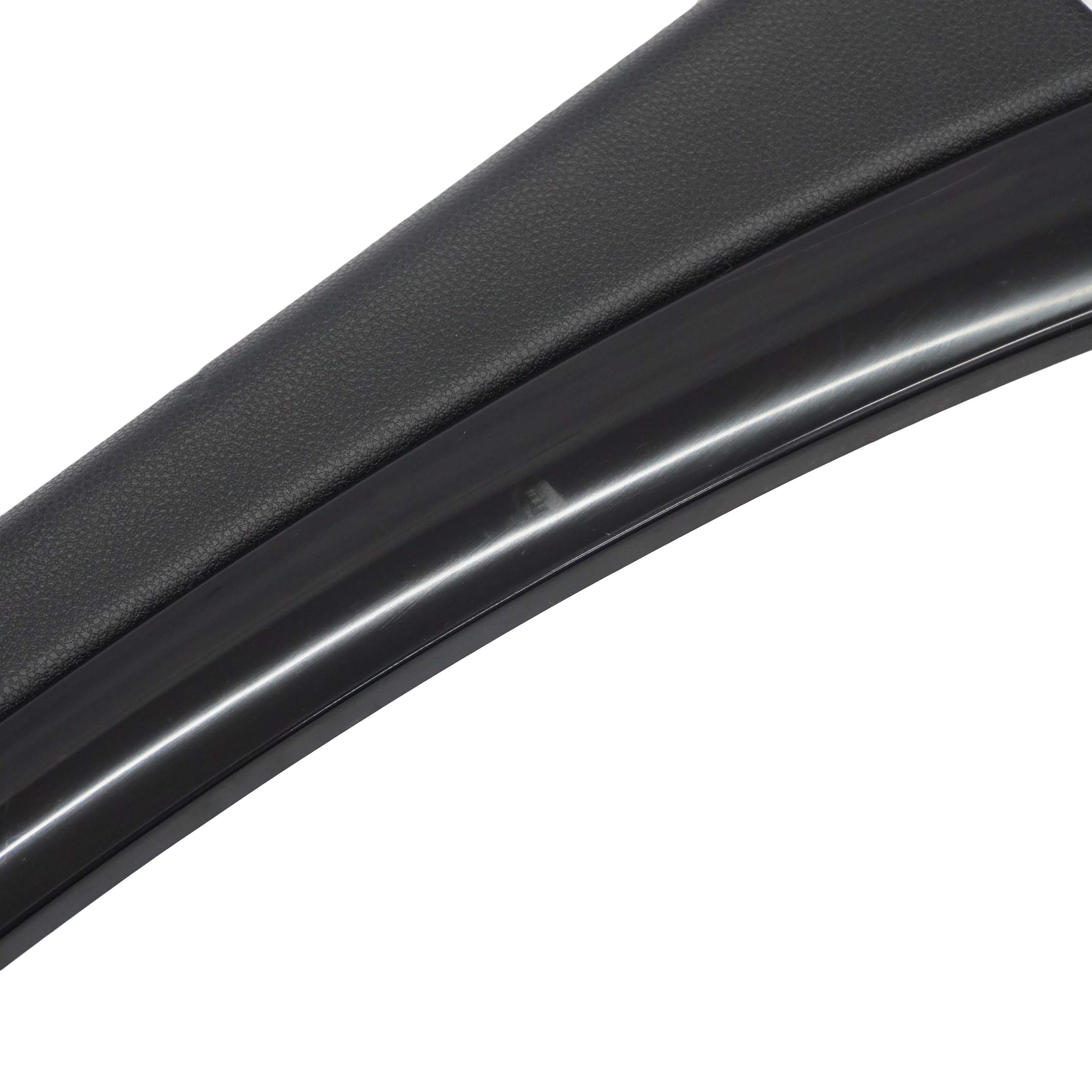 MINI Cooper R55 R56 R57 Door Card Trim Panel Right O/S Carbon Black Silver