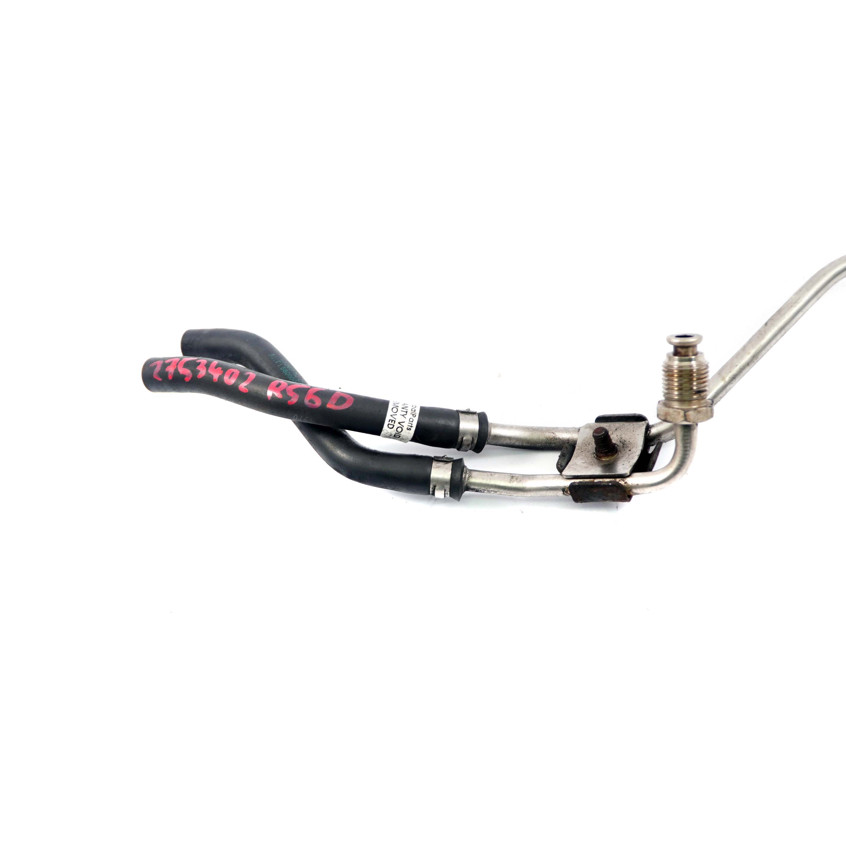 Mini Cooper R55 R56 Diesel Exhaust Catalytic Converter Pressure Hose Assy