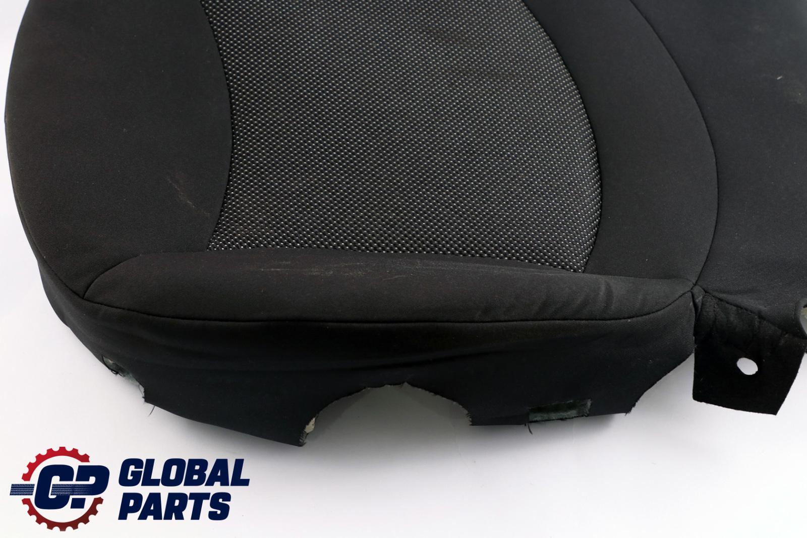 Mini Cooper R55 R56 R57 Front Left N/S Basic Seat Cover Cloth Fabric Black