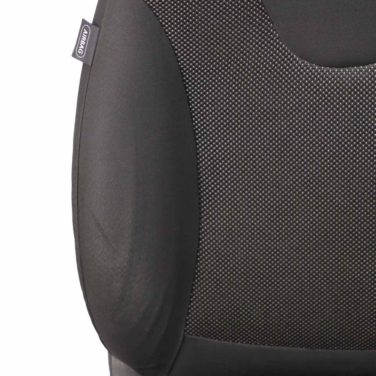 Seats Mini R57 Cooper Cloth Fabric Interior Set Front Rear Seat Carbon Black