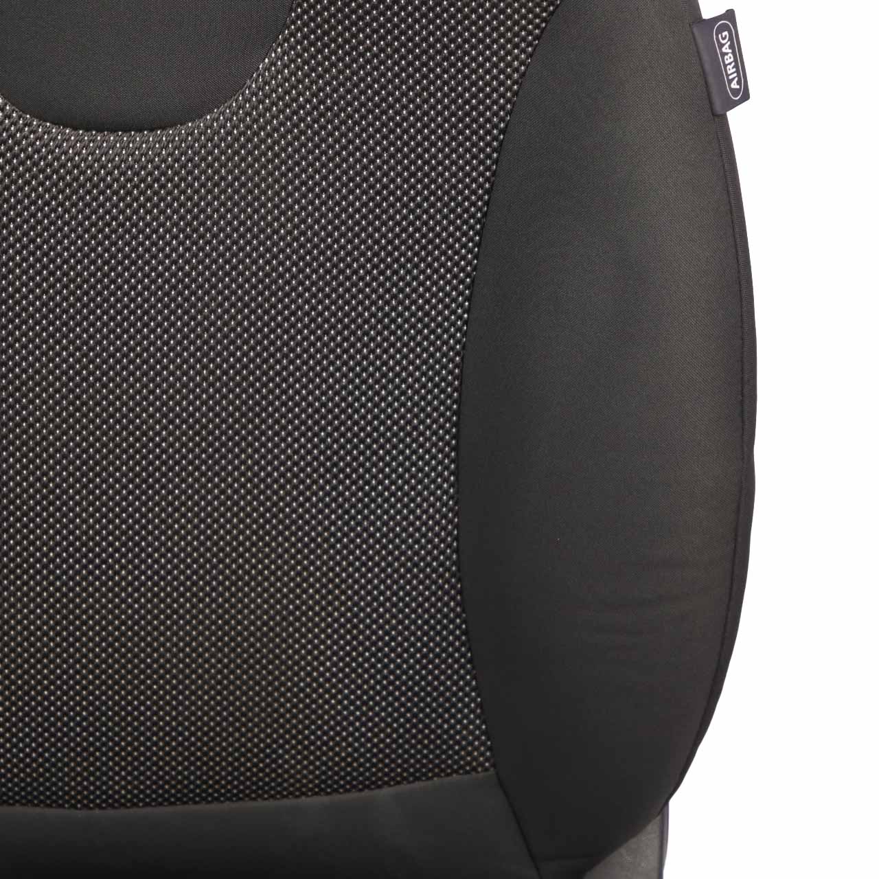 Seats Mini R57 Cooper Cloth Fabric Interior Set Front Rear Seat Carbon Black