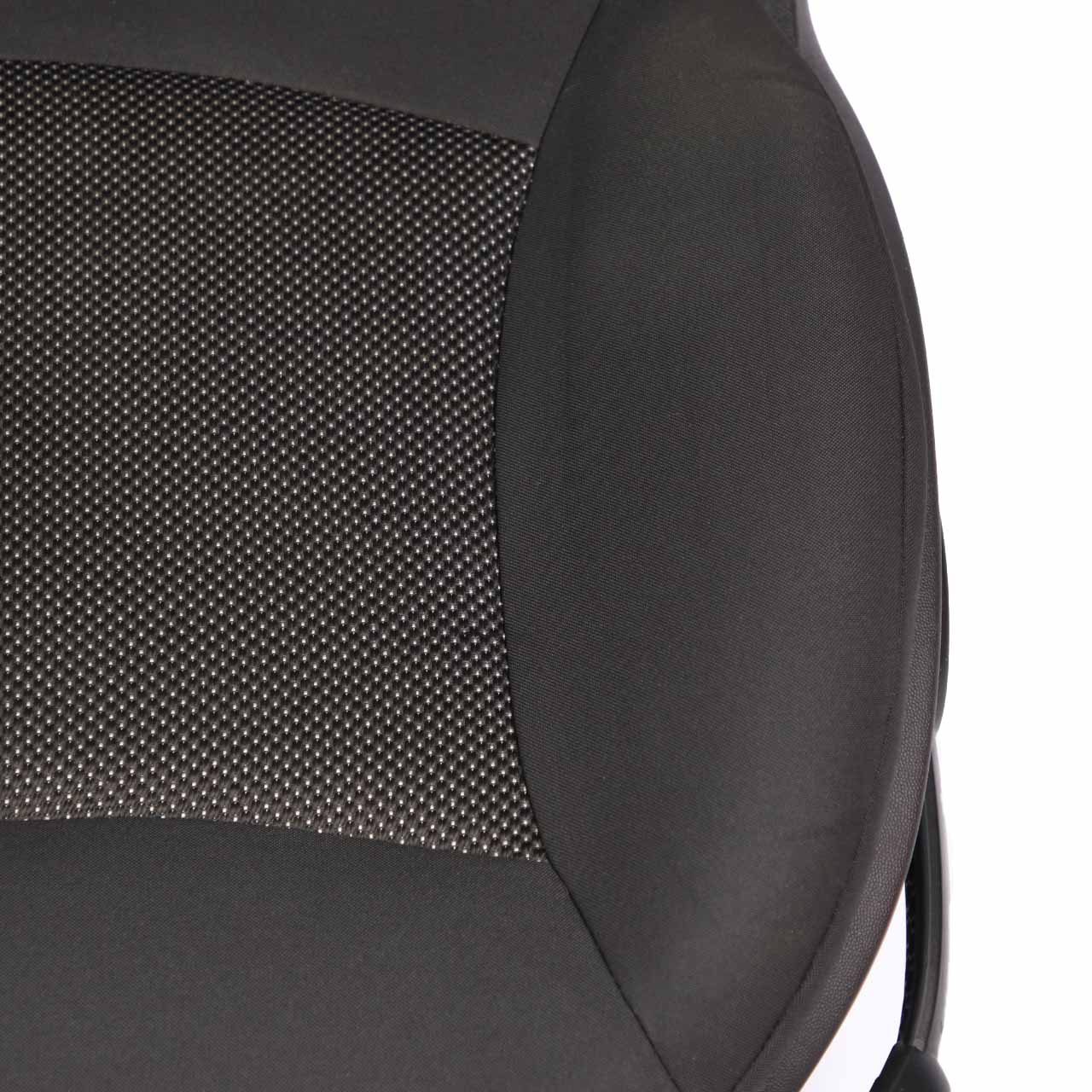 Seats Mini R57 Cooper Cloth Fabric Interior Set Front Rear Seat Carbon Black