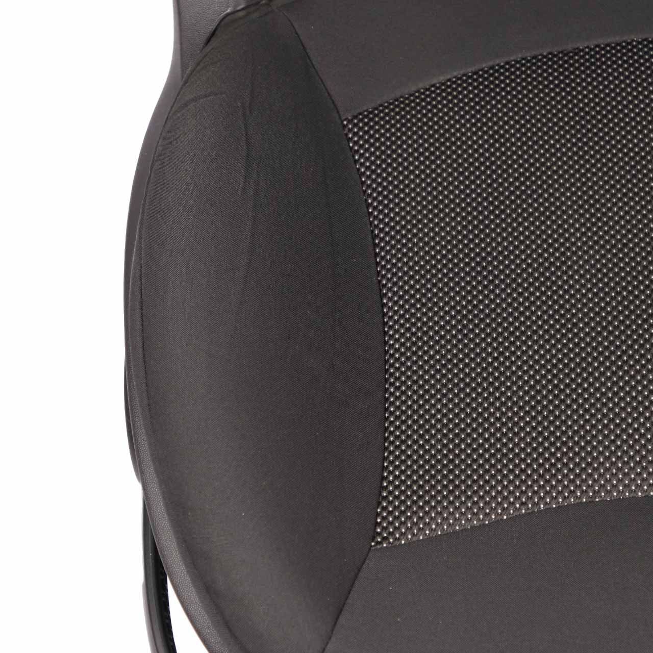 Seats Mini R57 Cooper Cloth Fabric Interior Set Front Rear Seat Carbon Black