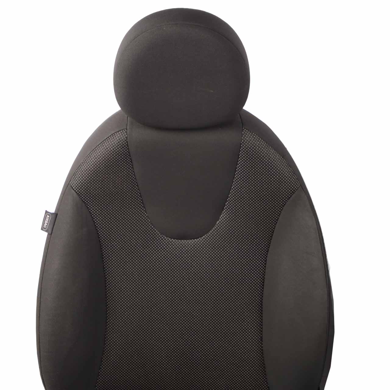 Seats Mini R56 Cooper Cloth Fabric Interior Set Front Rear Seat Carbon Black