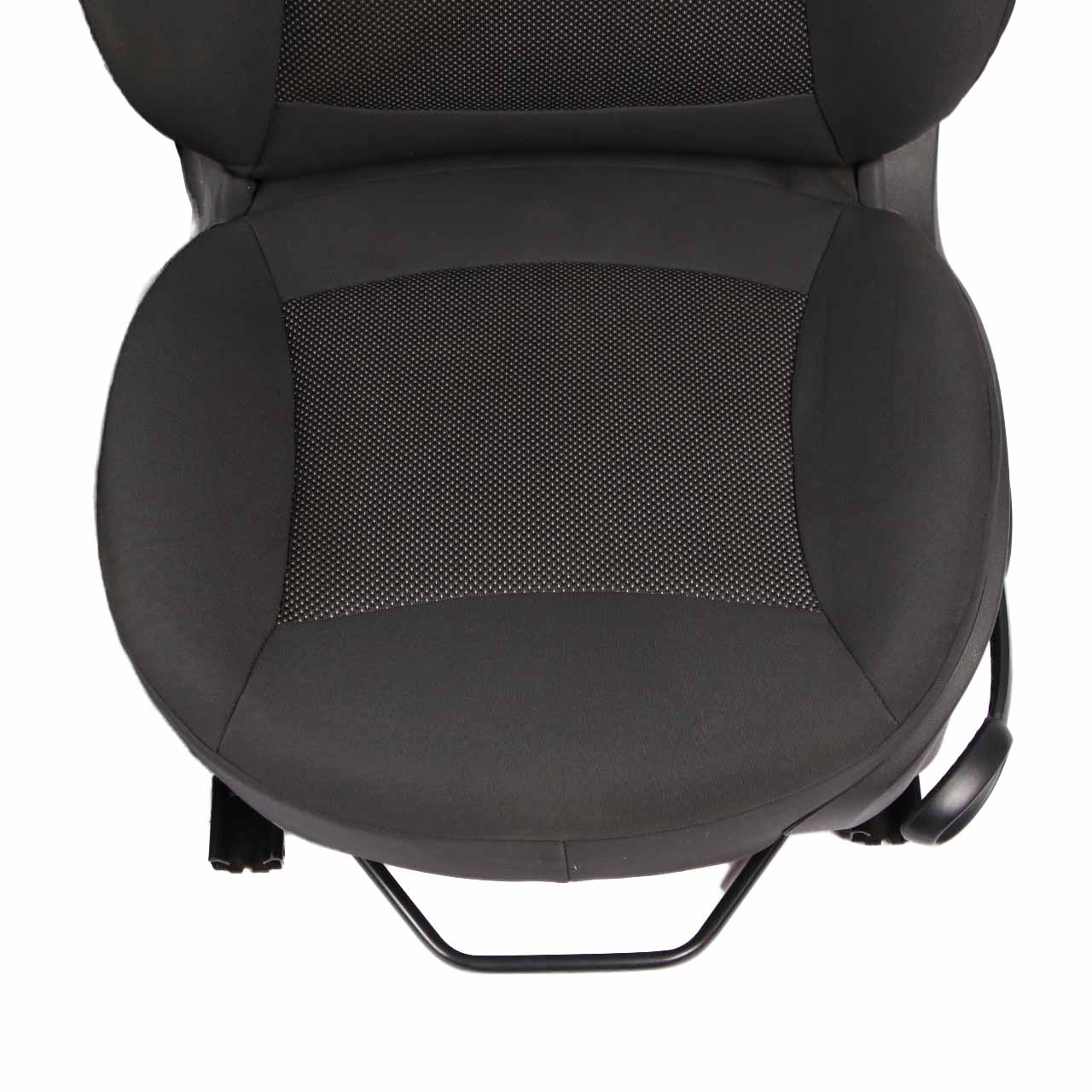 Seats Mini R56 Cooper Cloth Fabric Interior Set Front Rear Seat Carbon Black