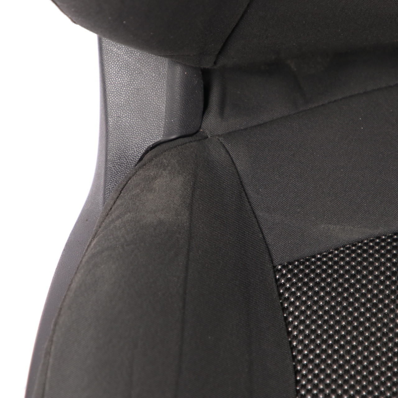 Seats Mini R56 Cooper Cloth Fabric Interior Set Front Rear Seat Carbon Black