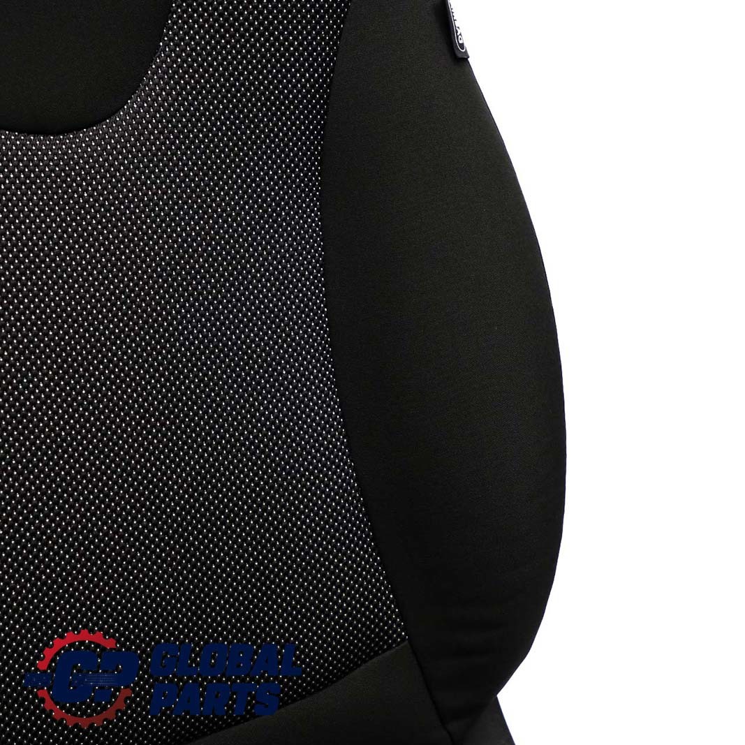 Mini Cooper R55 R56 Cloth Fabric Interior Front Left N/S Seat Carbon Black