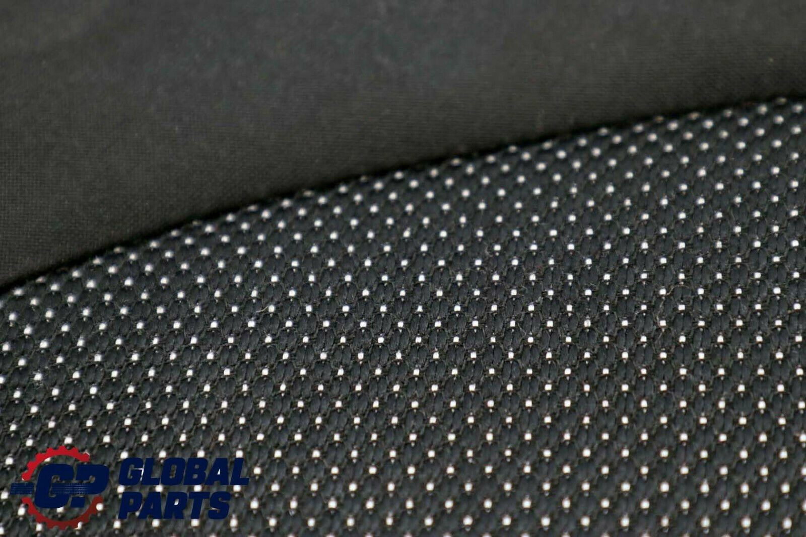 BMW Mini Cooper R55 R56 R57 Front Right O/S Basic Seat Cover Cloth Fabric Black