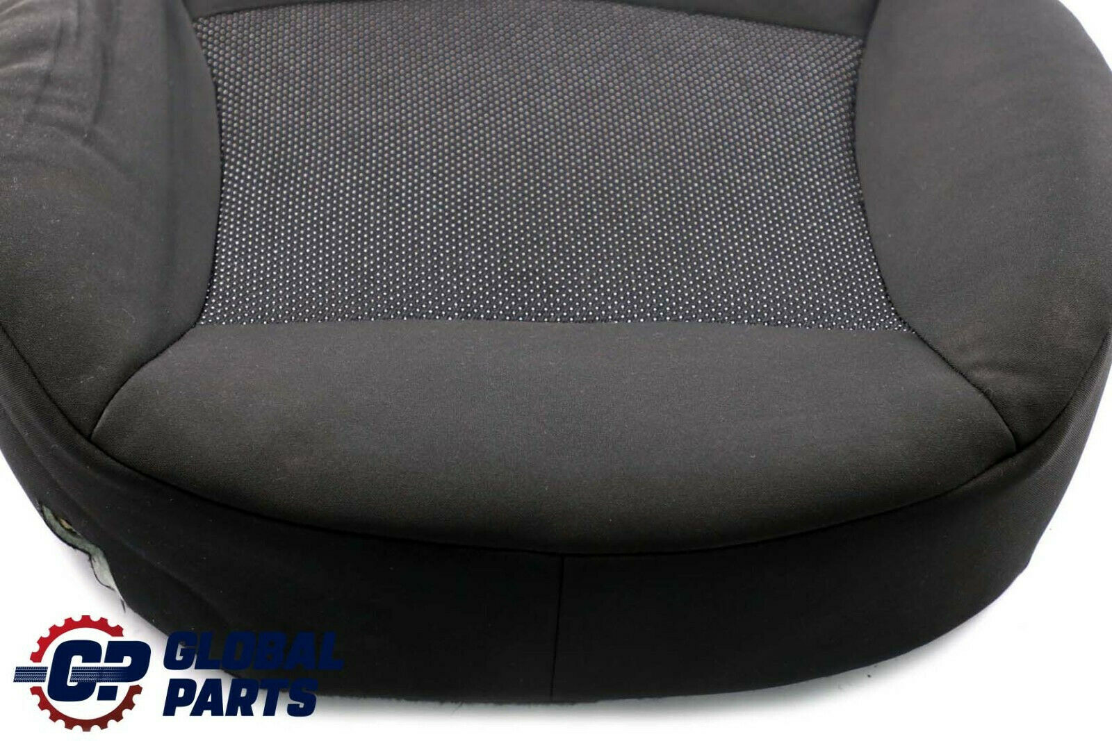 BMW Mini Cooper R55 R56 R57 Front Right O/S Basic Seat Cover Cloth Fabric Black