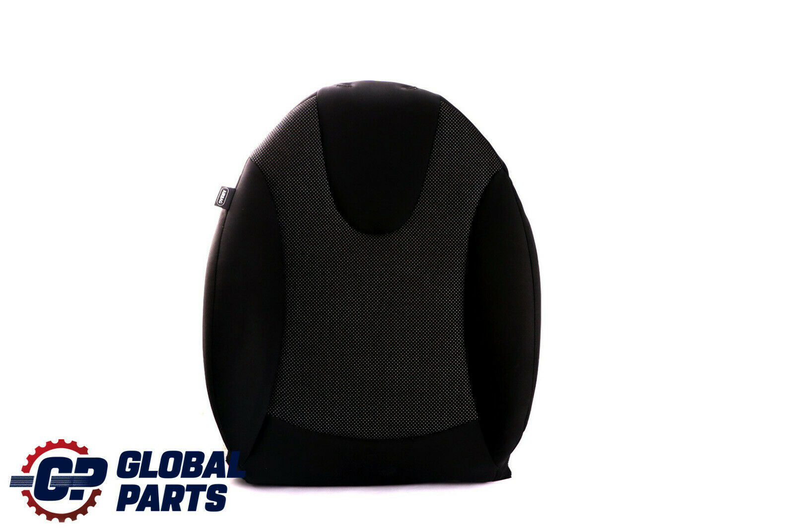 BMW Mini R55 R56 R57 Front Right O/S Basic Seat Backrest Cloth Fabric Black