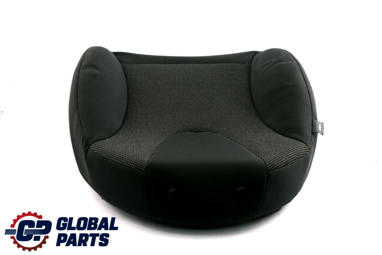 BMW Mini R55 R56 R57 Front Right O/S Basic Seat Backrest Cloth Fabric Black