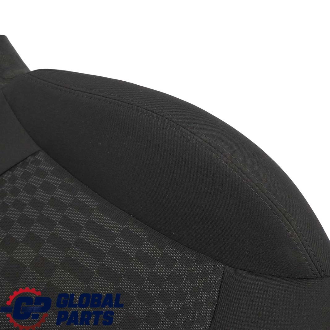 BMW Mini Cooper R55 R56 R57 Front Right O/S Sport Seat Cover Cloth Checkered