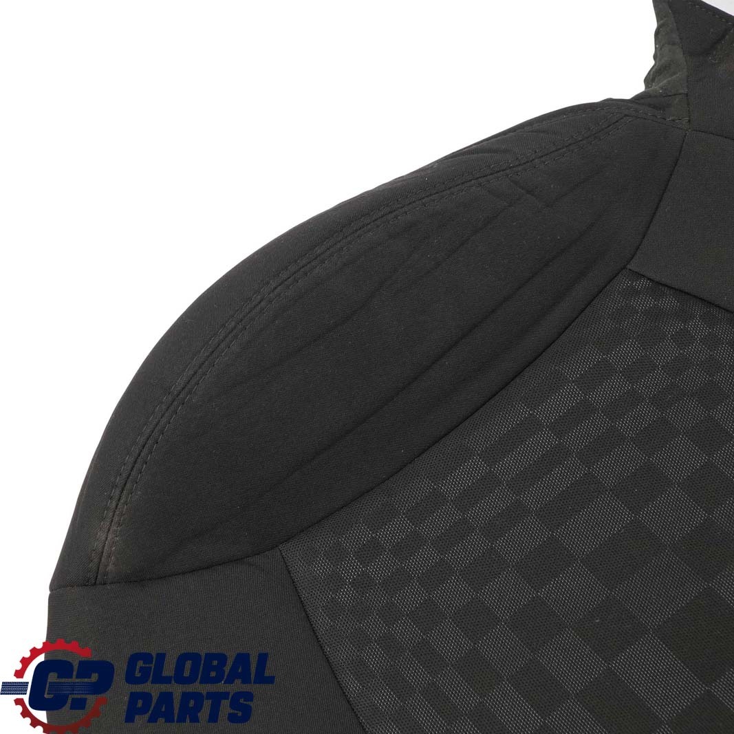 BMW Mini Cooper R55 R56 R57 Front Right O/S Sport Seat Cover Cloth Checkered