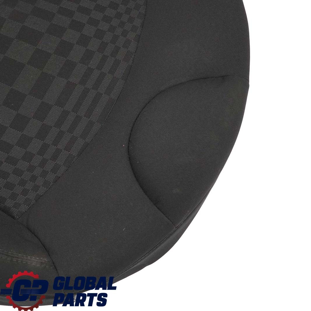 BMW Mini Cooper R55 R56 R57 Front Right O/S Sport Seat Cover Cloth Checkered