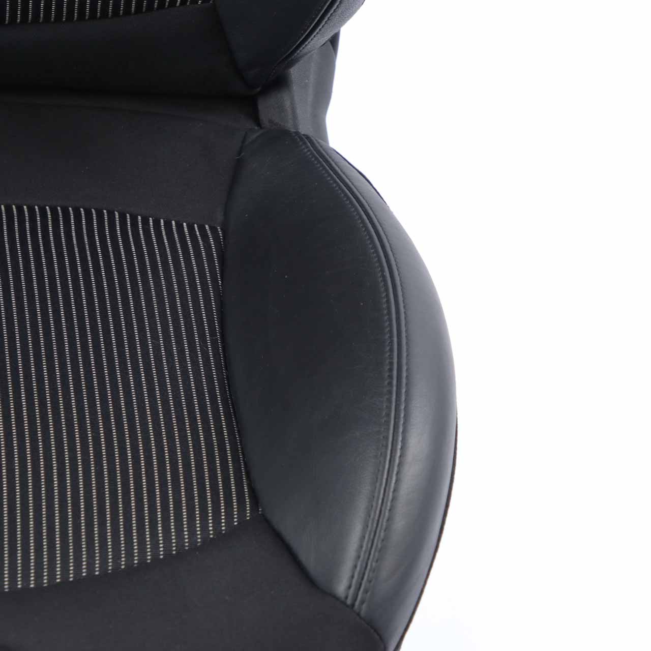 Mini Cooper R55 R56 Sport Cloth / Leather Black Interior Front Right Seat O/S