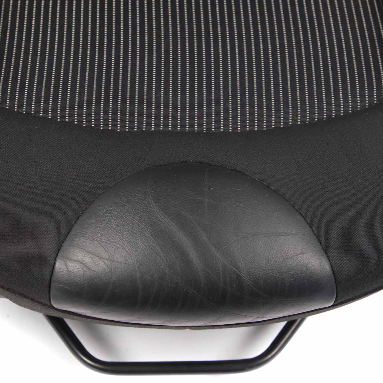 Mini Cooper R55 R56 Sport Cloth / Leather Black Interior Front Right Seat O/S