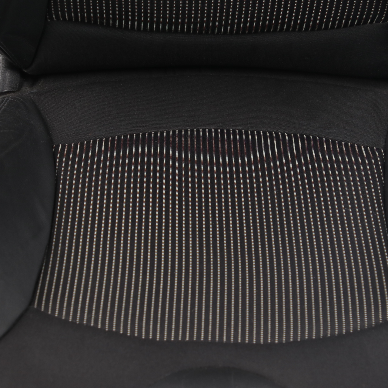 Mini Cooper R55 R56 Sport Cloth / Leather Black Interior Front Right Seat O/S