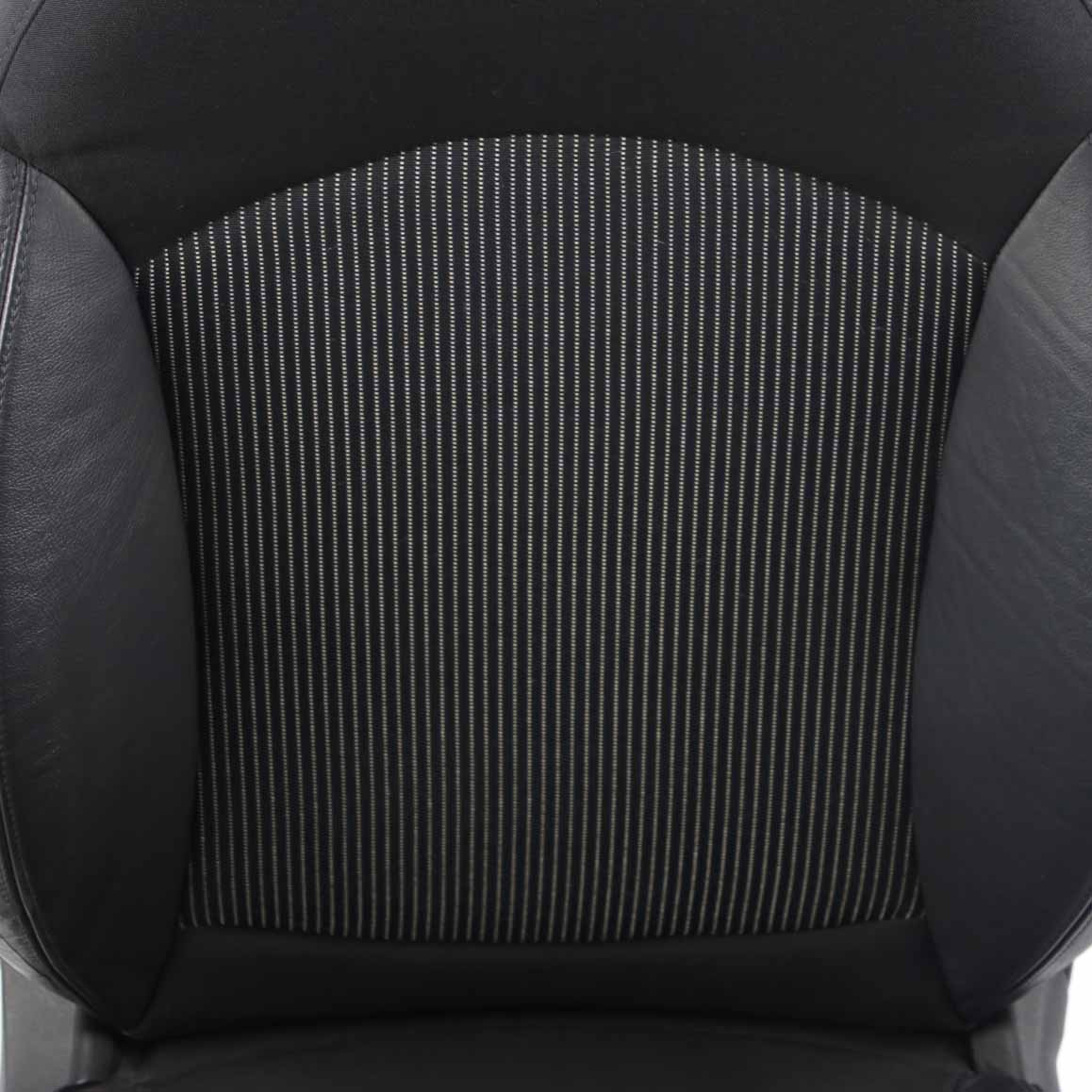 Mini Cooper R55 R56 Sport Cloth / Leather Black Interior Front Right Seat O/S