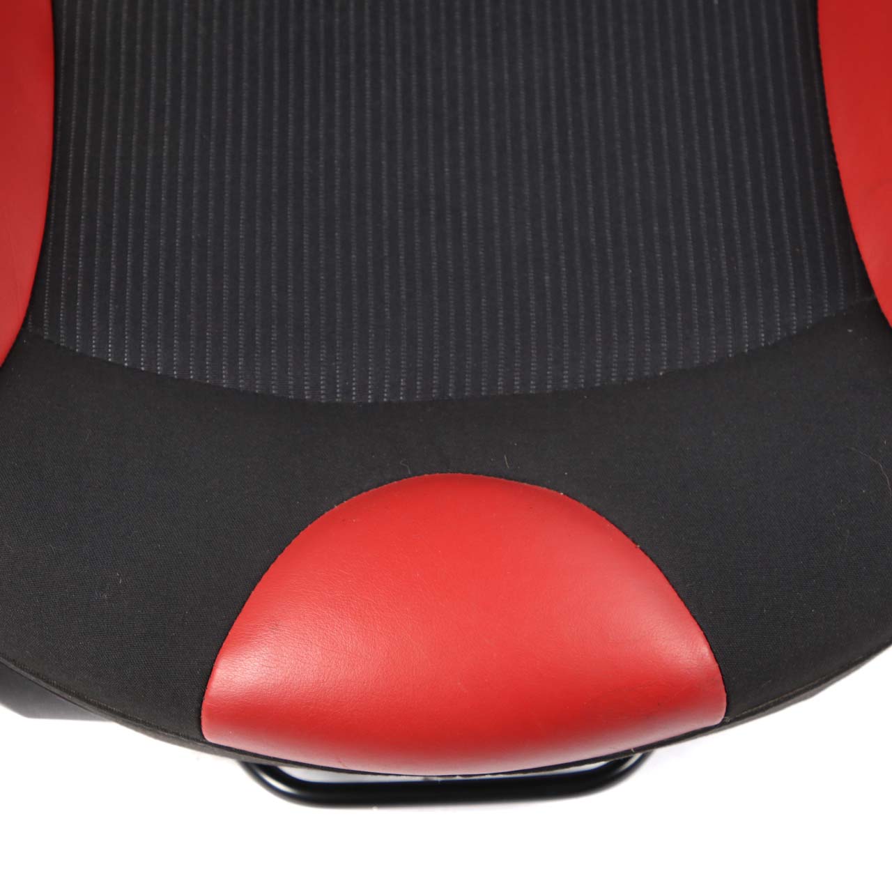 Mini Cooper One R55 R56 Sport Fabric Cloth / Red Leather Front Right O/S Seat