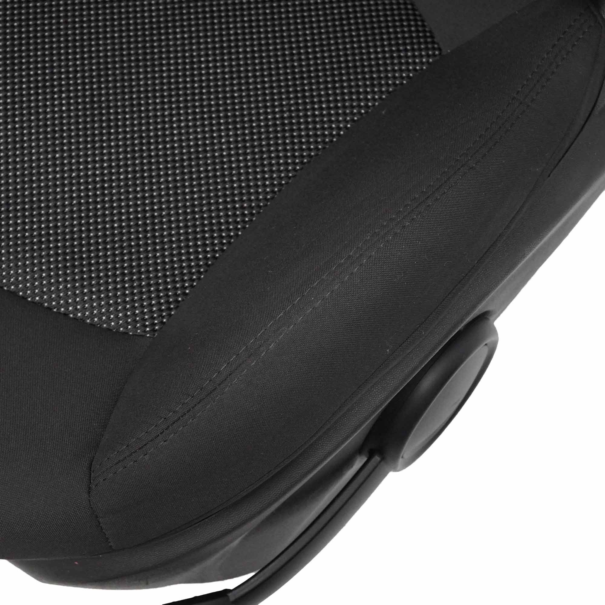 Mini Cooper One R55 R56 R57 Sport Cloth Fabric Carbon Black Front Left Seat N/S