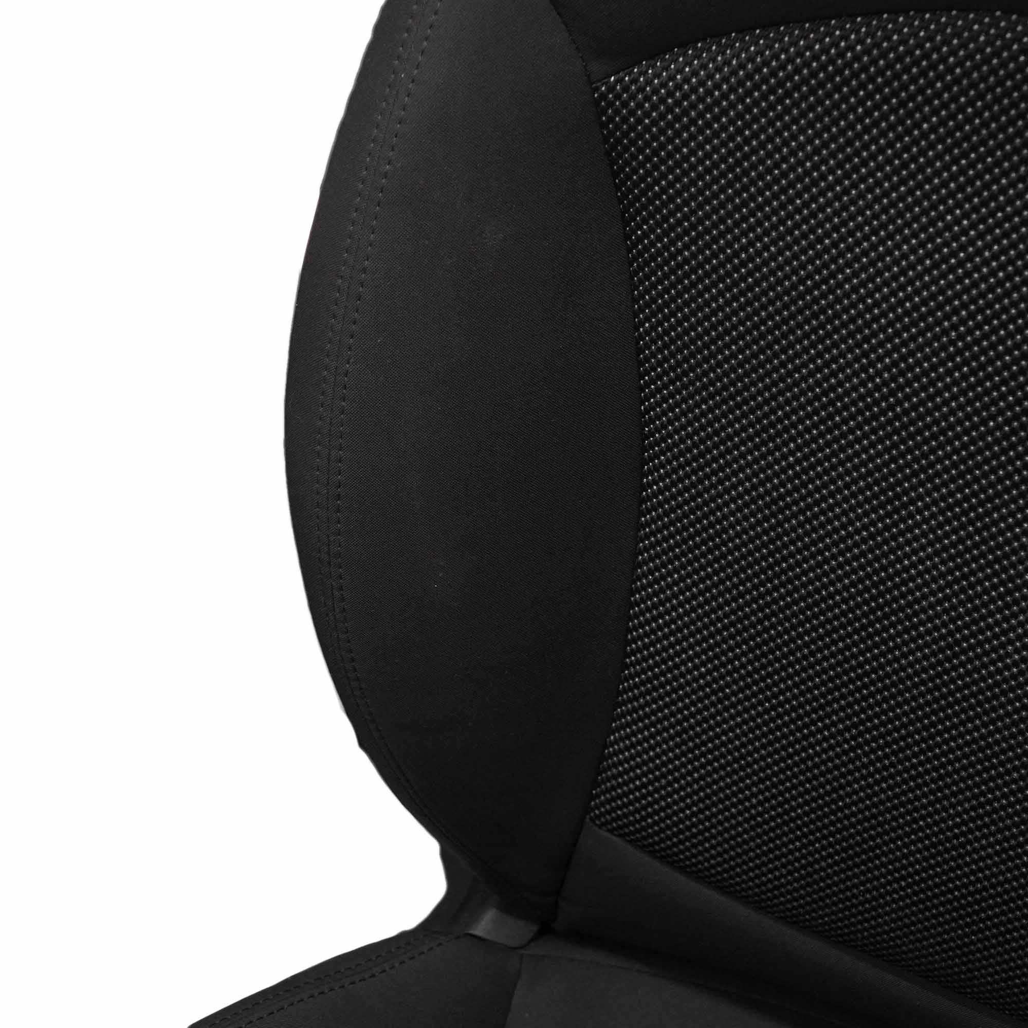 Mini Cooper One R55 R56 R57 Sport Cloth Fabric Carbon Black Front Left Seat N/S