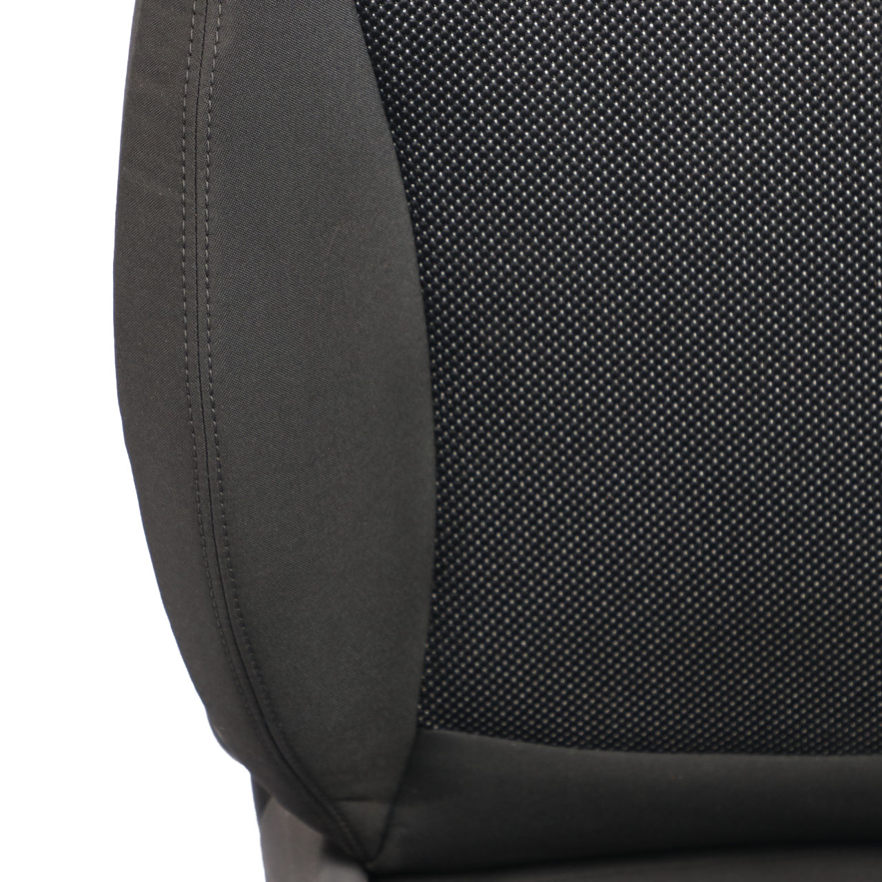 Front Seat Mini Cooper R55 R56 R57 Sport Left N/S Cloth Fabric Carbon Black