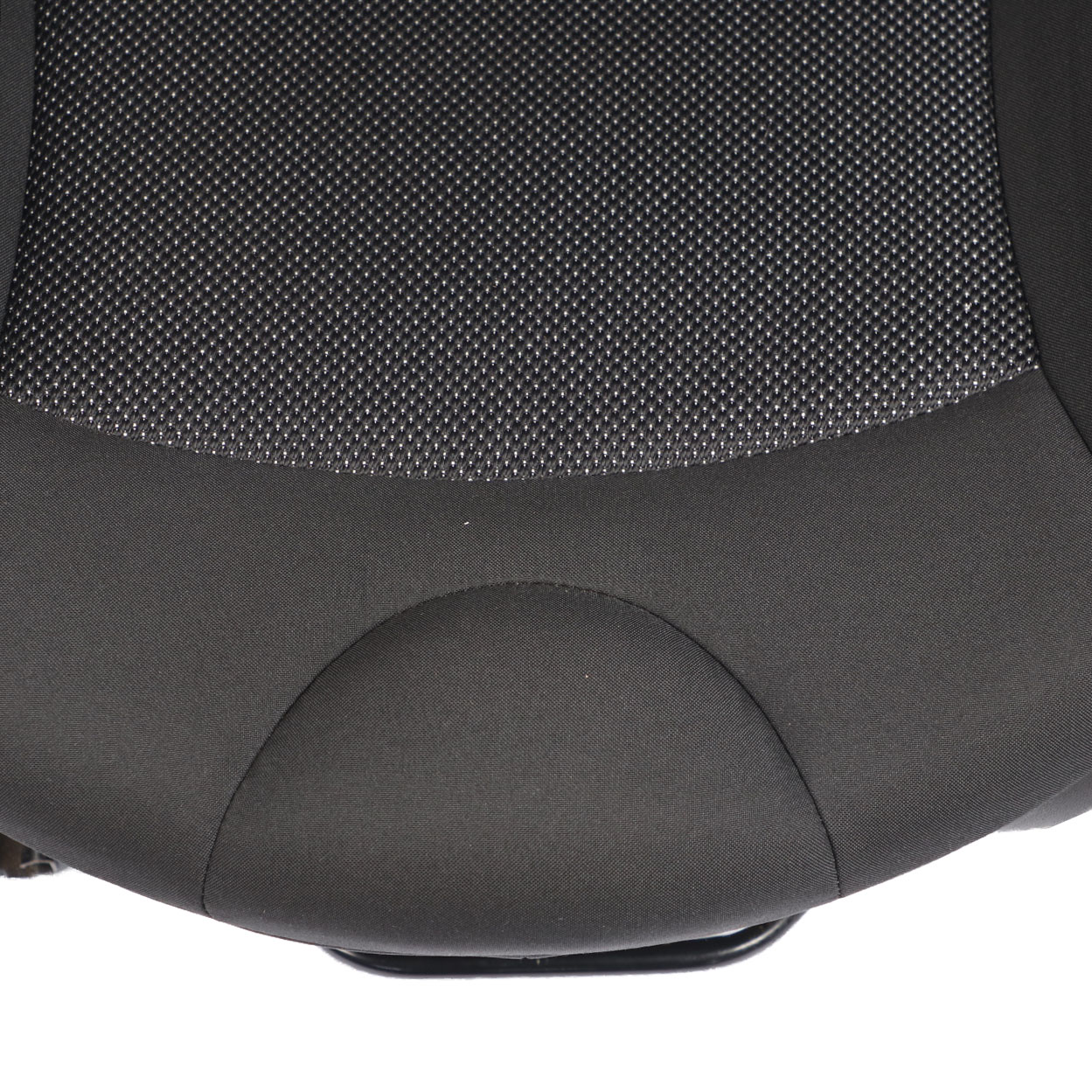 Front Seat Mini Cooper R55 R56 R57 Sport Left N/S Cloth Fabric Carbon Black