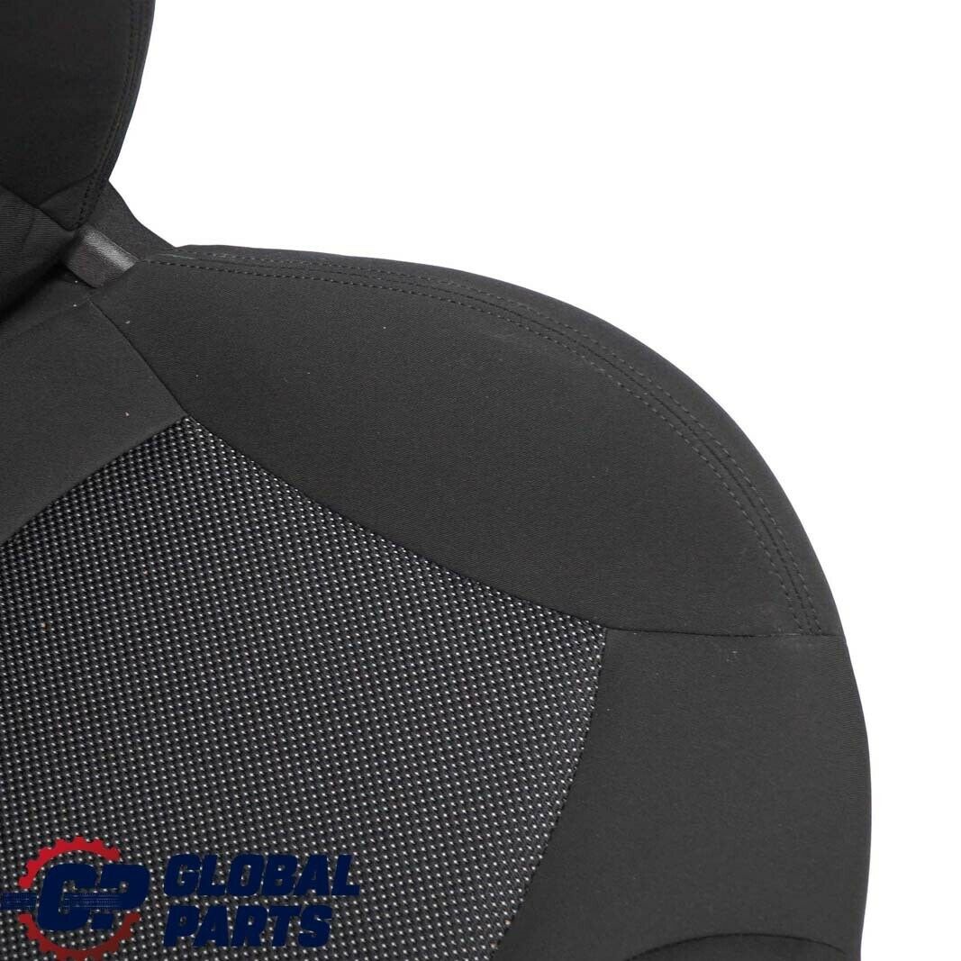 Mini Cooper One R55 R56 Sport Cloth Fabric Carbon Black Front Right Seat O/S